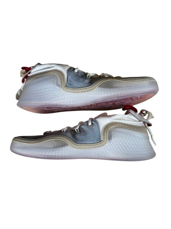 Christian Louboutin Men\'s Arpoador Flat Sneaker Zinc Bianco Size 44.5 main image 5